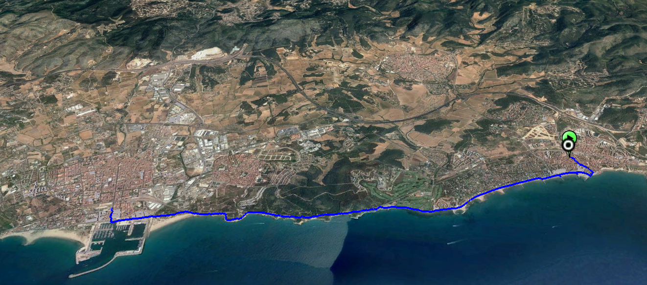Plànol de l'Institut Cartogràfic de Catalunya 





